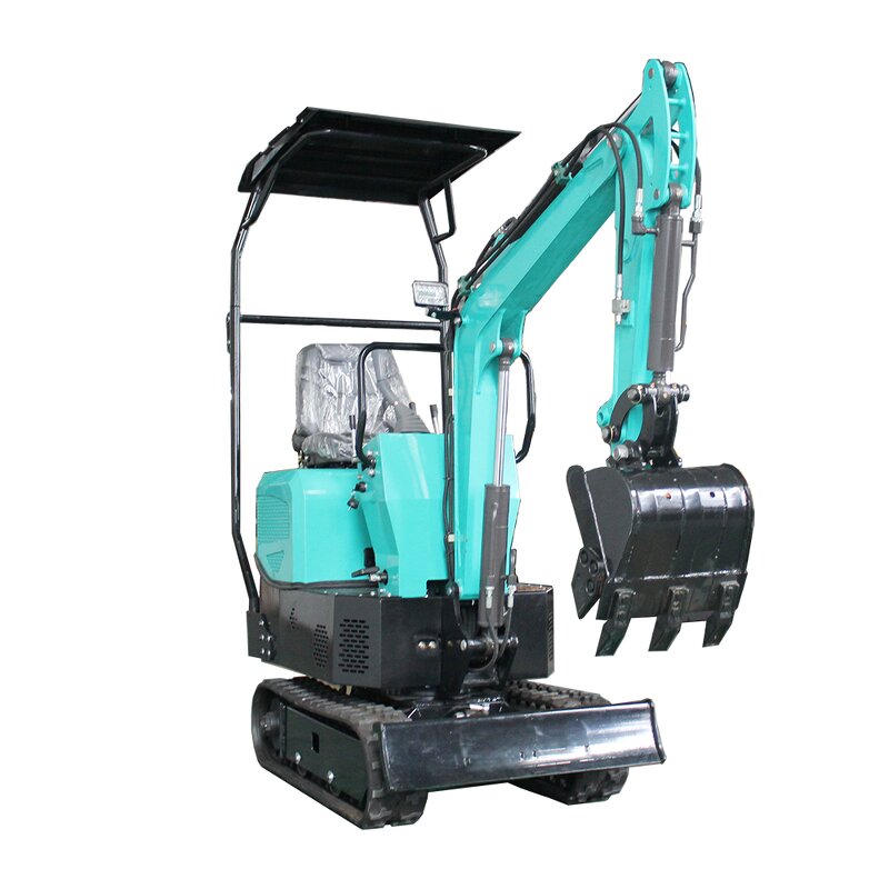 1.2 Ton Mini Excavator Factory - OEM Diesel Engine Digger