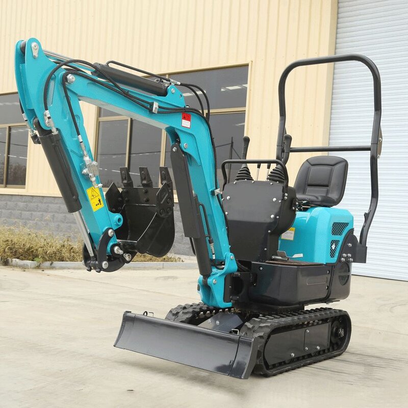 1 Ton Mini Excavator Factory - OEM Kubota Engine Excavator Supplier