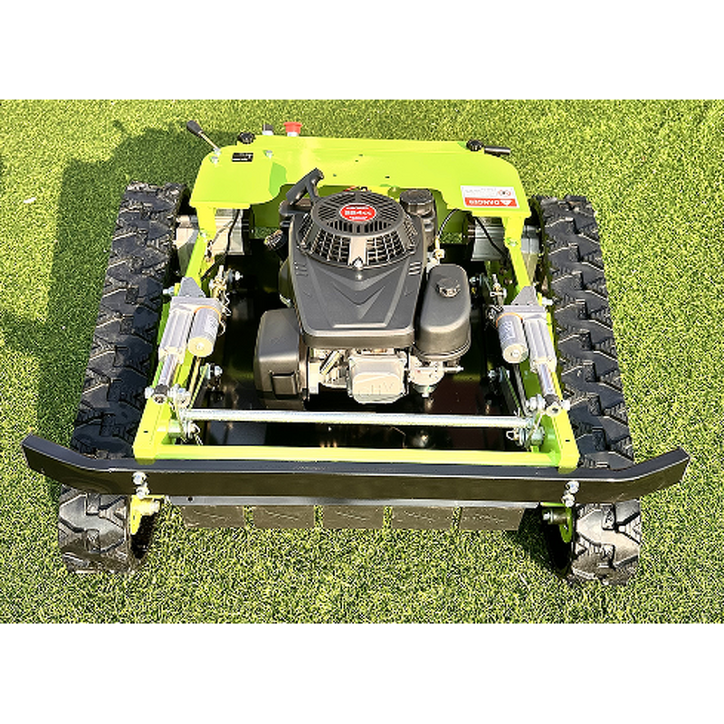 All-Terrain Mower Factory - OEM Crawler Grass Cutting Robot