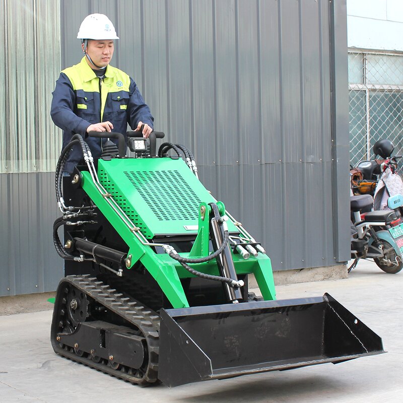 Mini Skid Steer Loader Factory - OEM Hot Selling with Accessories