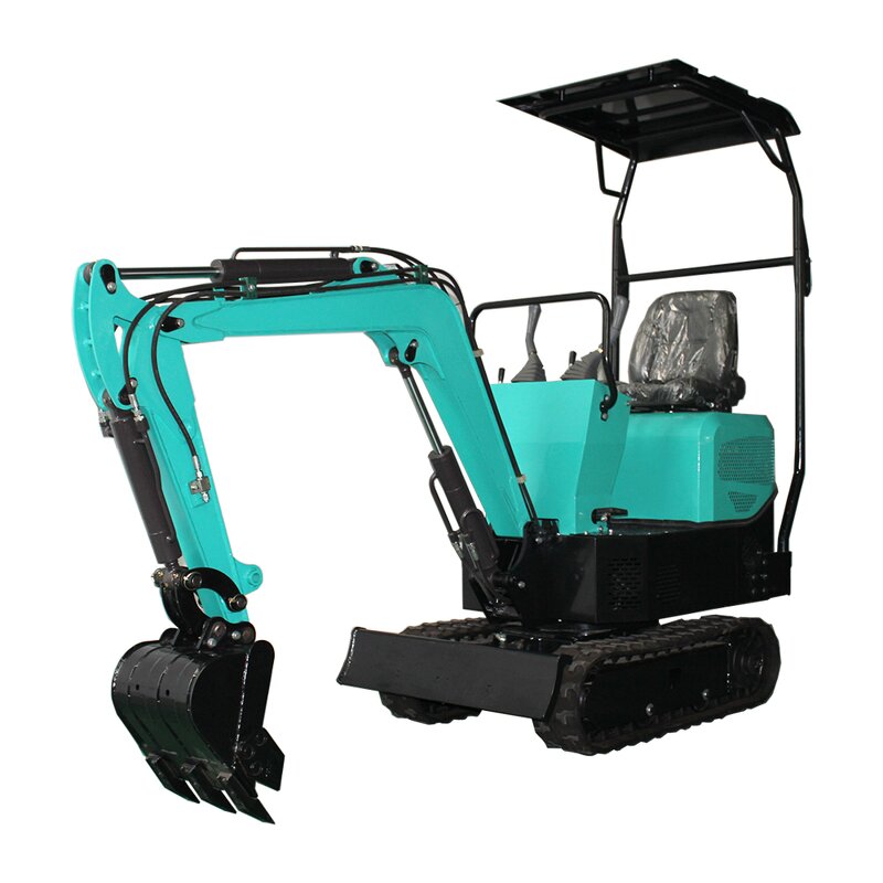 1.2 Ton Mini Excavator Factory - OEM Diesel Engine Digger