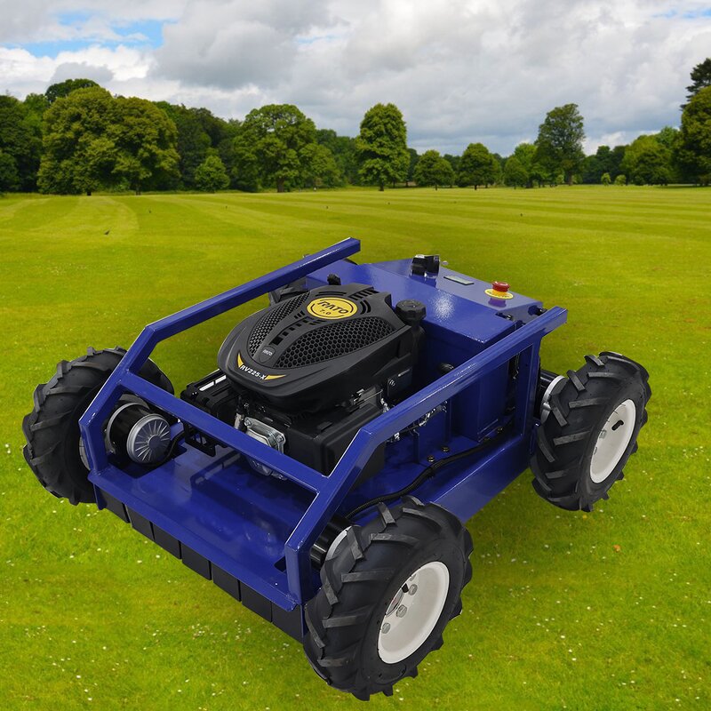 Robotic Lawn Mower Manufacturer - Remote Control Mower Factory