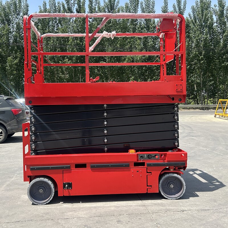 Scissor Lift Factory - OEM Hydraulic Warehouse Work Platform