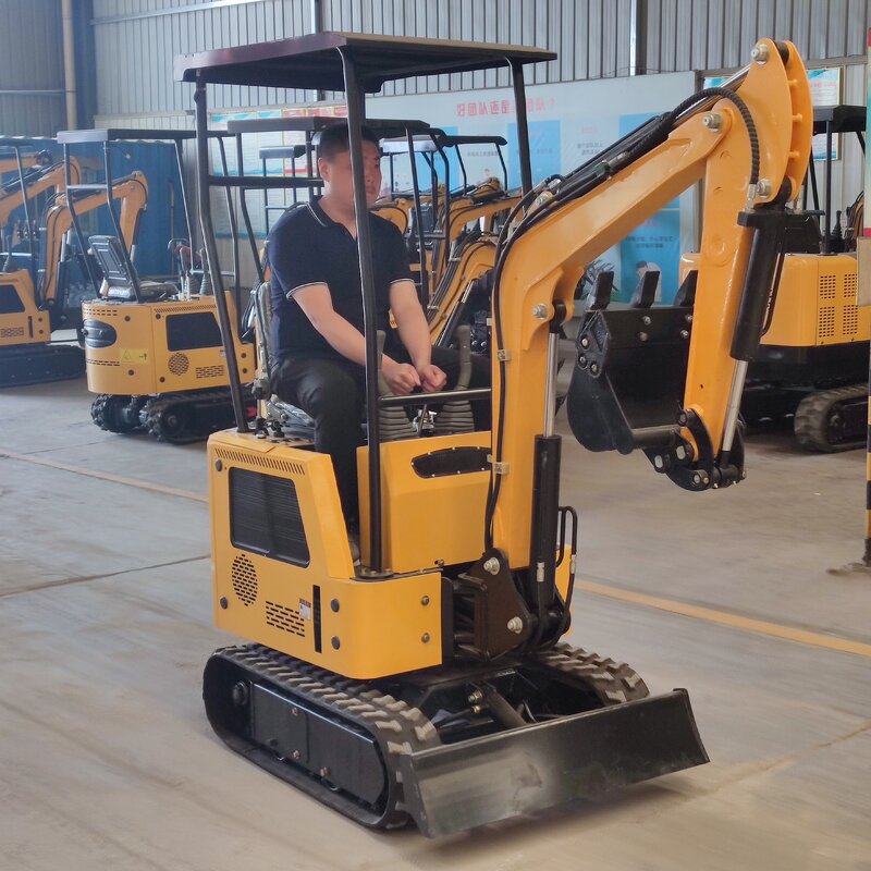 1 Ton Mini Excavator Factory - OEM China Digger Manufacturer