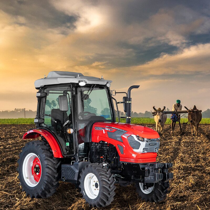 Mini Garden Tractor Factory - OEM 4x4 Agriculture Tractor Supplier