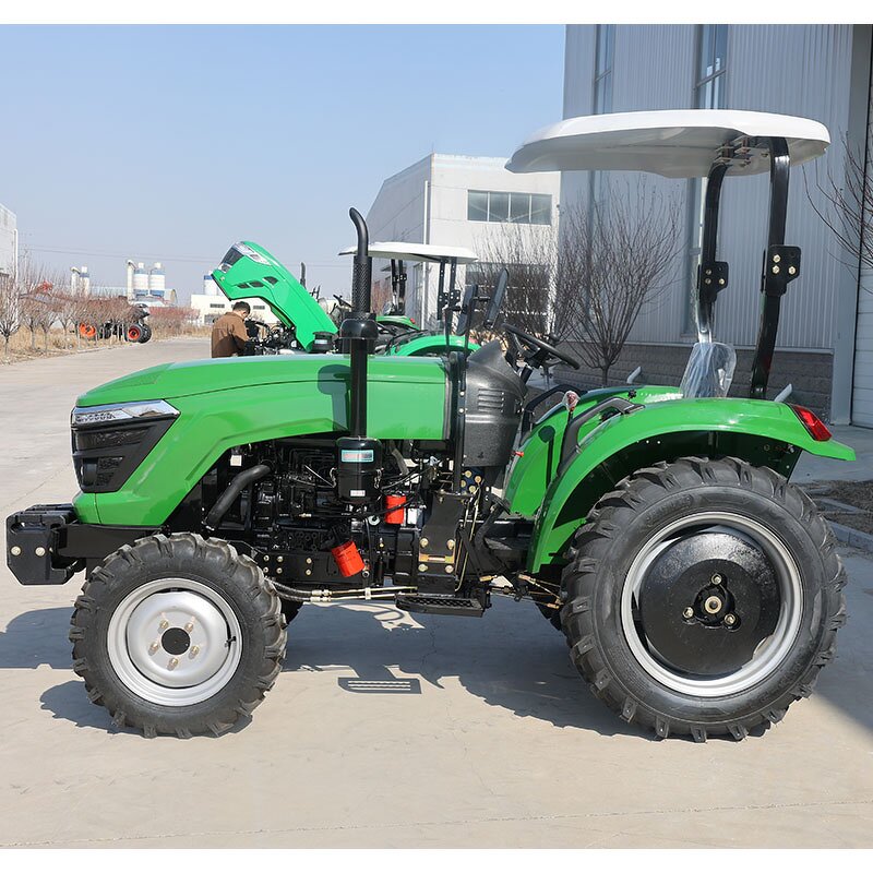4WD Mini Tractor Factory - OEM Garden Agriculture Equipment