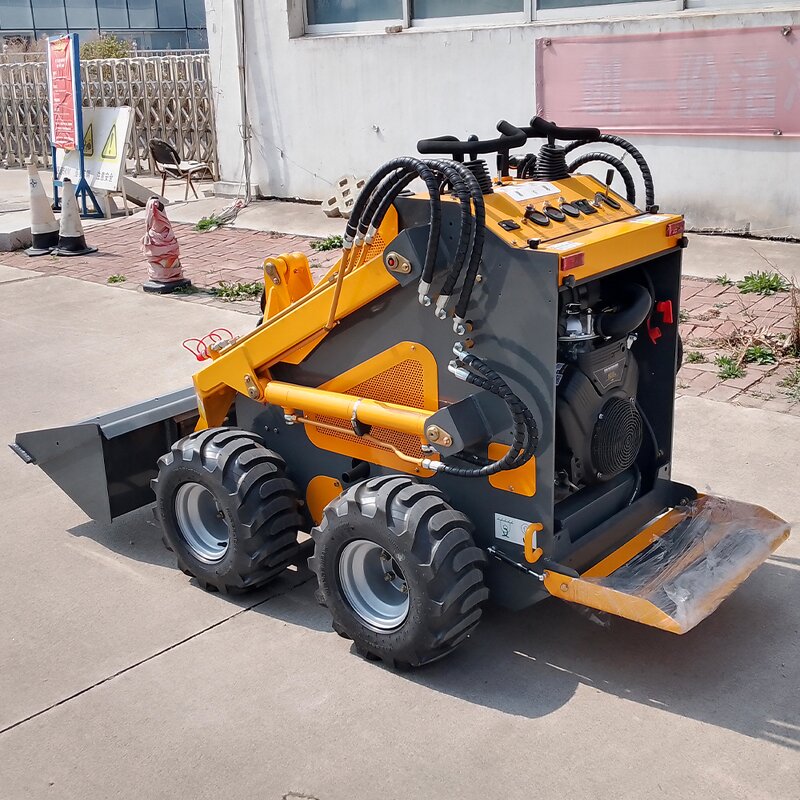 Small Wheel Loader Factory - OEM 4WD Compact Front Loader