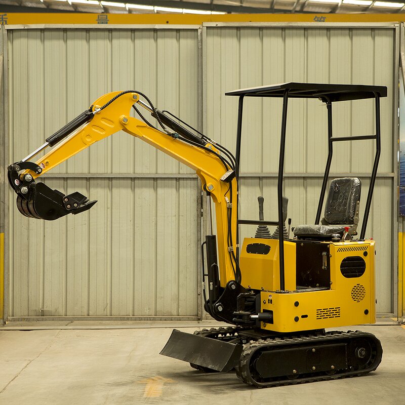 1 Ton Mini Excavator Factory - OEM China Digger Manufacturer