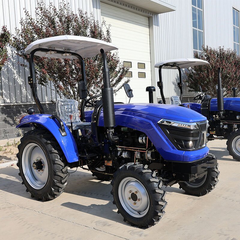 4WD Farm Tractor Factory - OEM Agriculture Machinery Manufacturer