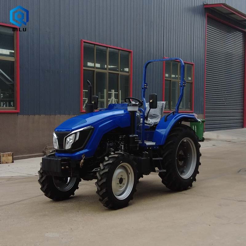 50HP Compact Tractor Factory - OEM Greenhouse Orchard Tractor