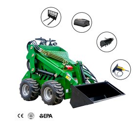 Crawler Skid Steer Loader Factory - OEM EPA Engine Loader Supplier