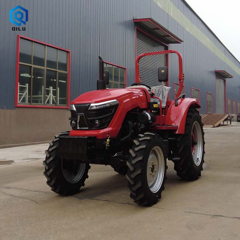 4WD Farm Tractor Factory - OEM Compact Diesel Tractor Wholesale