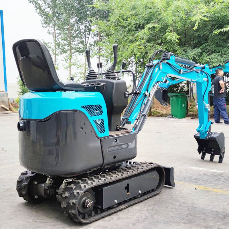 Mini Skid Steer Loader Factory - OEM EPA Track Loader Supplier