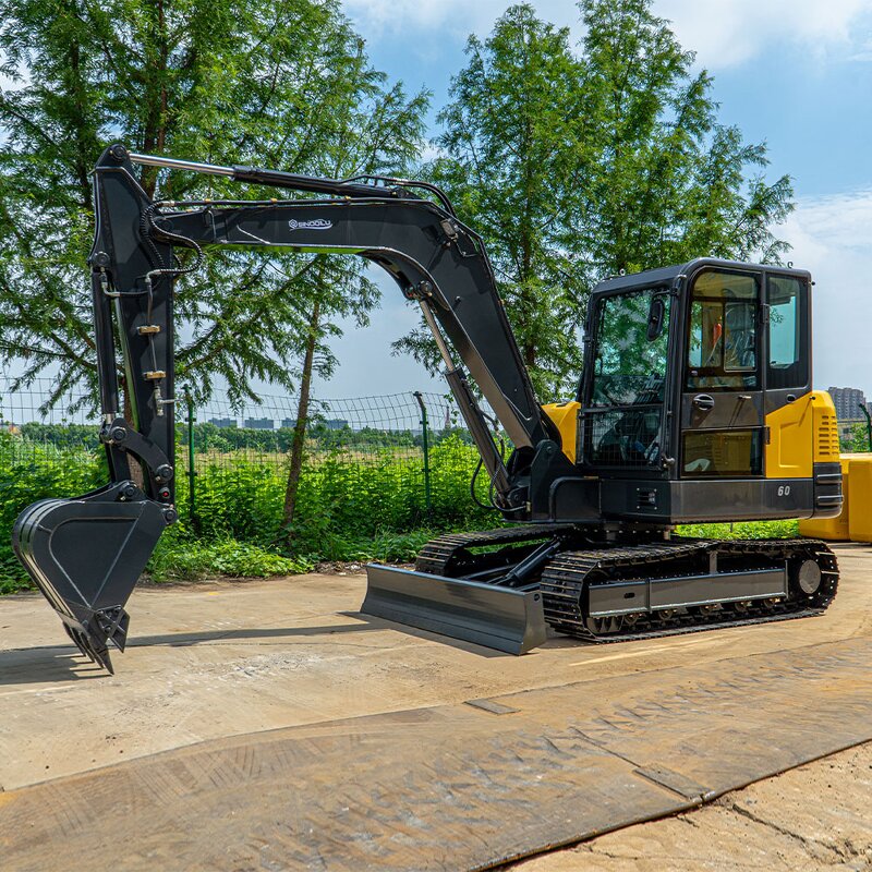 6 Ton Mini Excavator Factory - OEM Long Arm Attachment Supplier