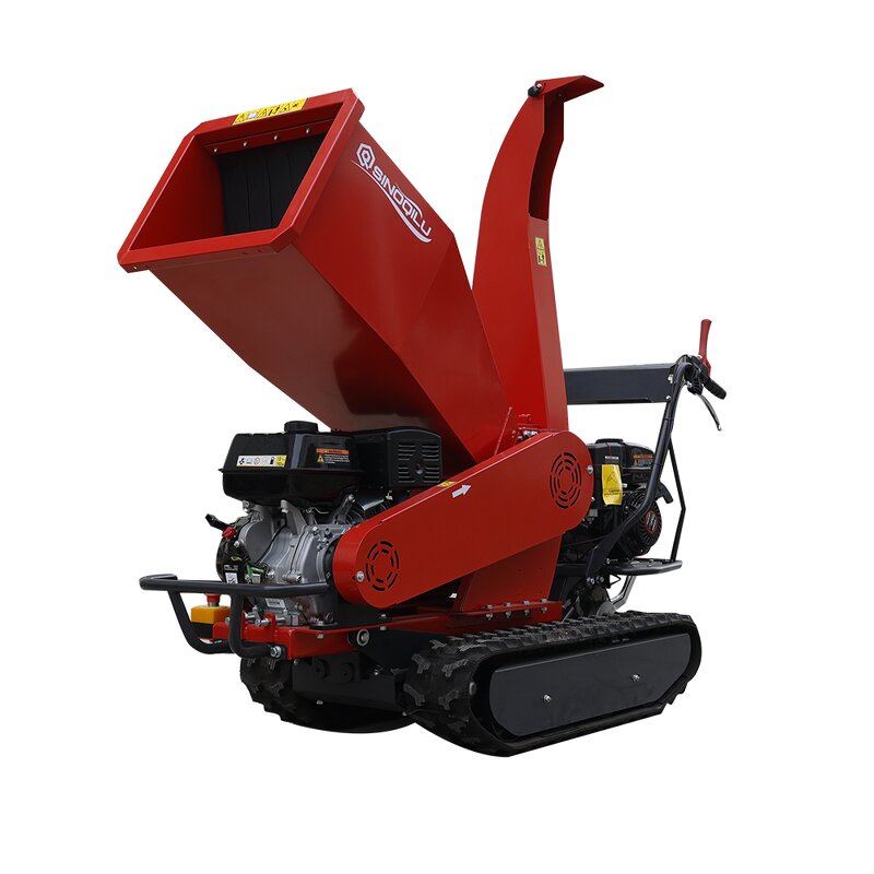 Wood Chipper Shredder Factory - Gasoline Engine Chipper Manufacturer