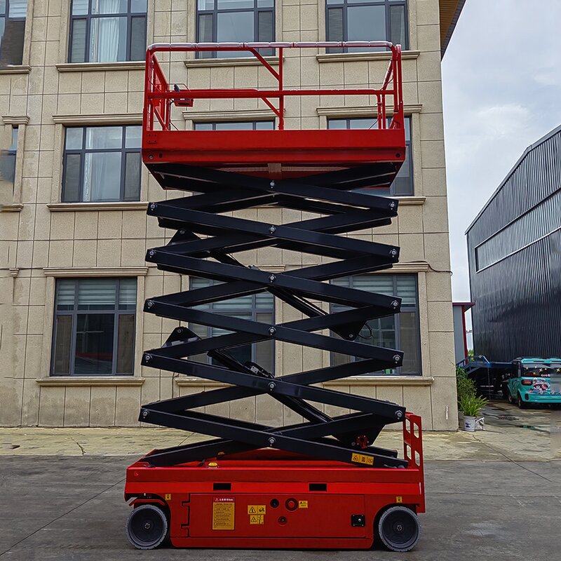 Electric Scissor Lift Factory - Self-Propelled Aerial Work Platform