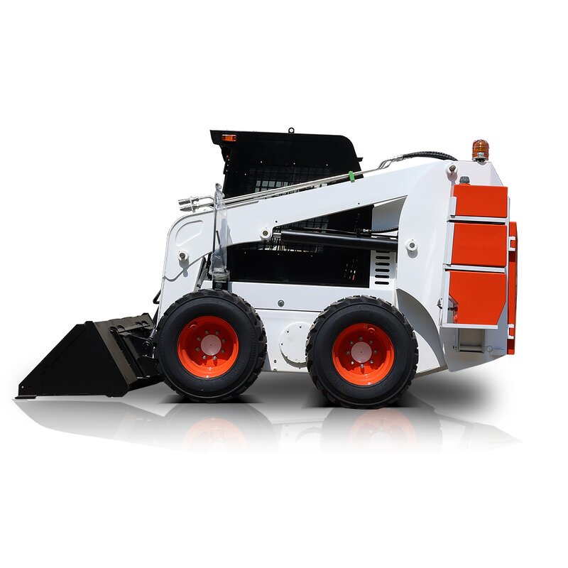 Grapple Bucket Skid Steer Loader Factory - CE EPA Engine Supplier