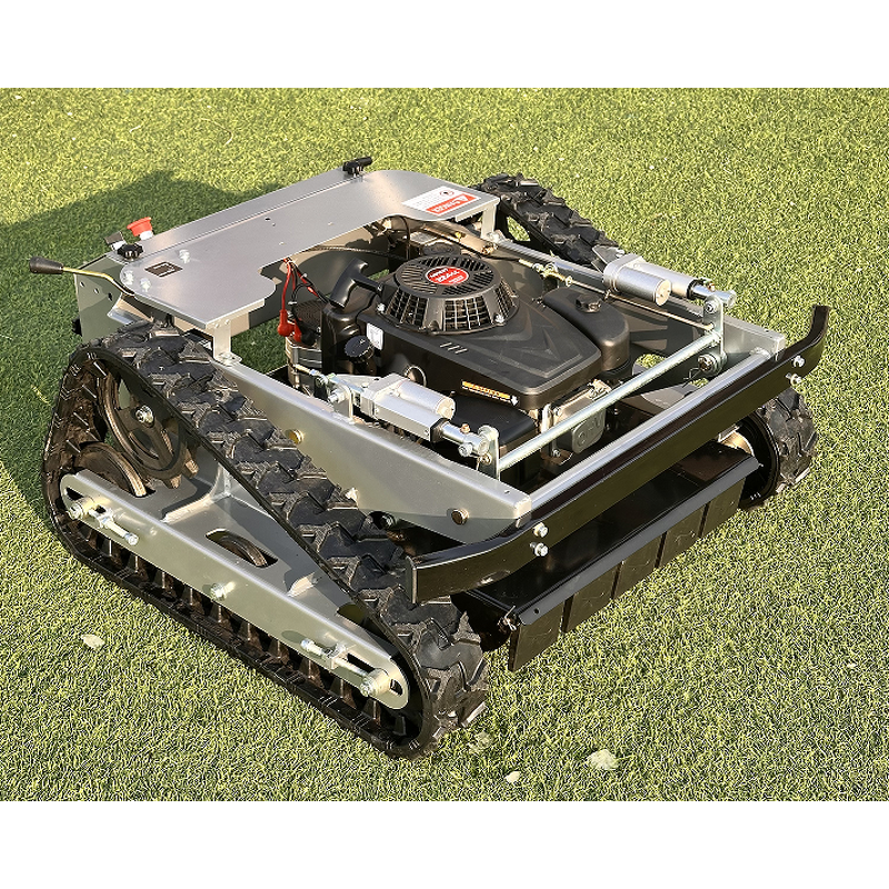 Crawler Lawn Mower Factory - OEM Remote Controlled Mowing Robot