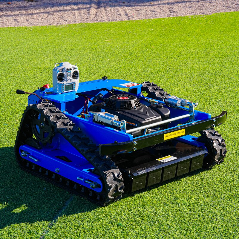 All-Terrain Mower Factory - OEM Crawler Grass Cutting Robot