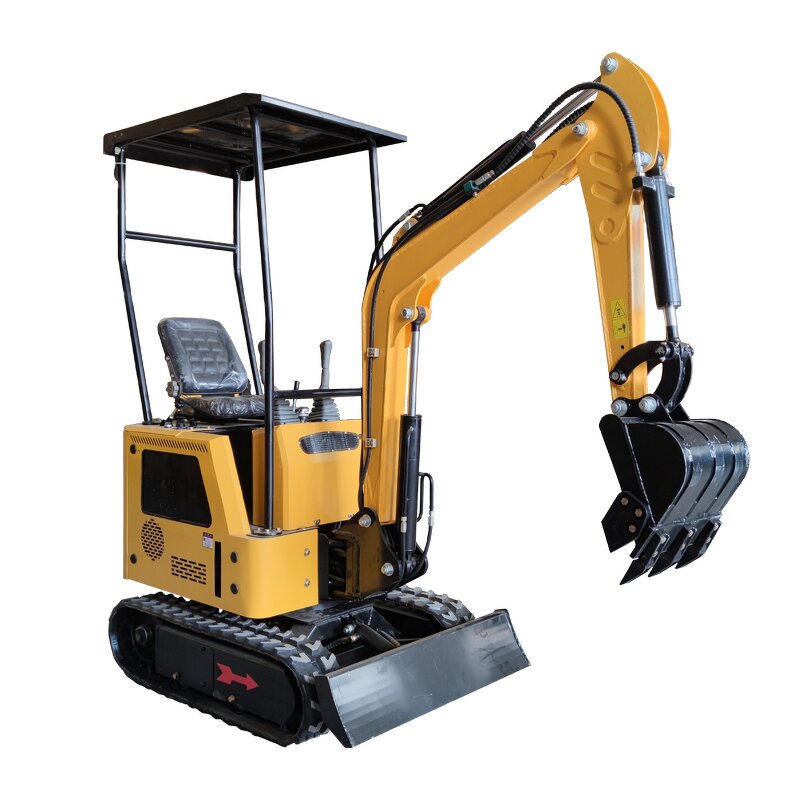 1 Ton Mini Excavator Factory - OEM China Digger Manufacturer