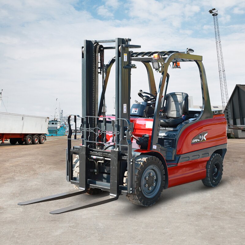 3 Ton Electric Forklift Factory - OEM Lithium Battery Hydraulic