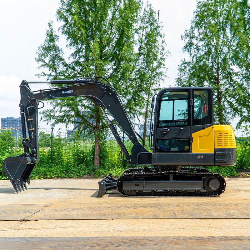 Mini Excavator Factory - OEM Kubota Yanmar Engine Supplier