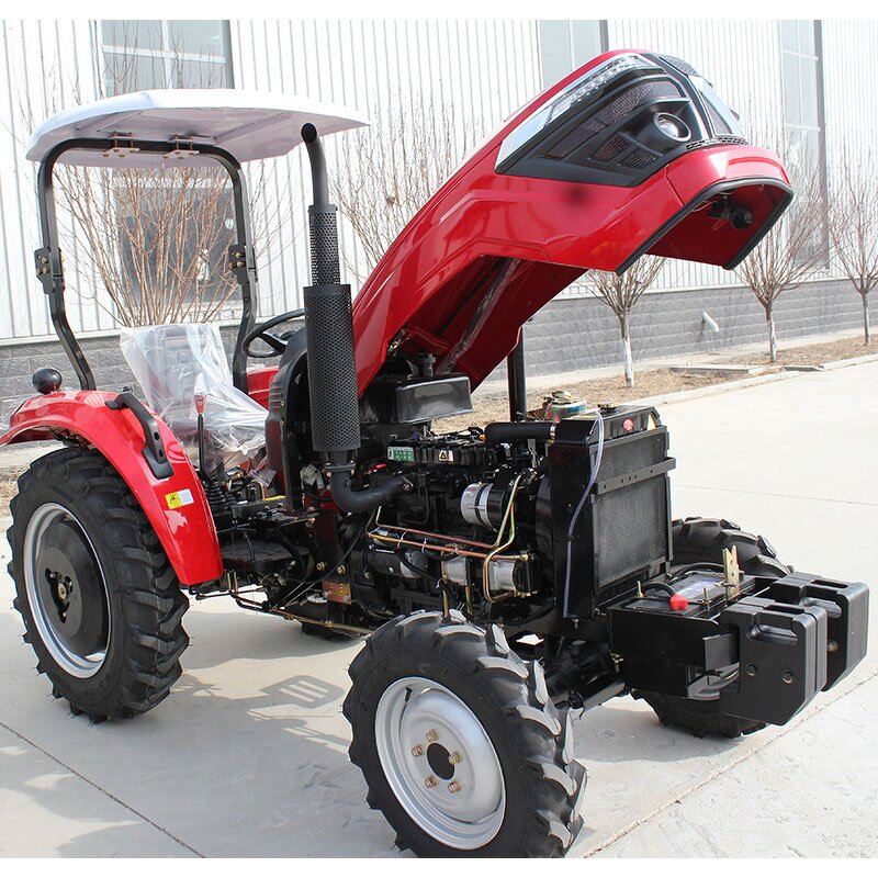 70hp Farm Tractor Factory - OEM Mini Farming Tractor Supplier