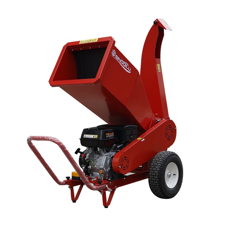 Wood Chipper Shredder Factory - Gasoline Engine Chipper Manufacturer