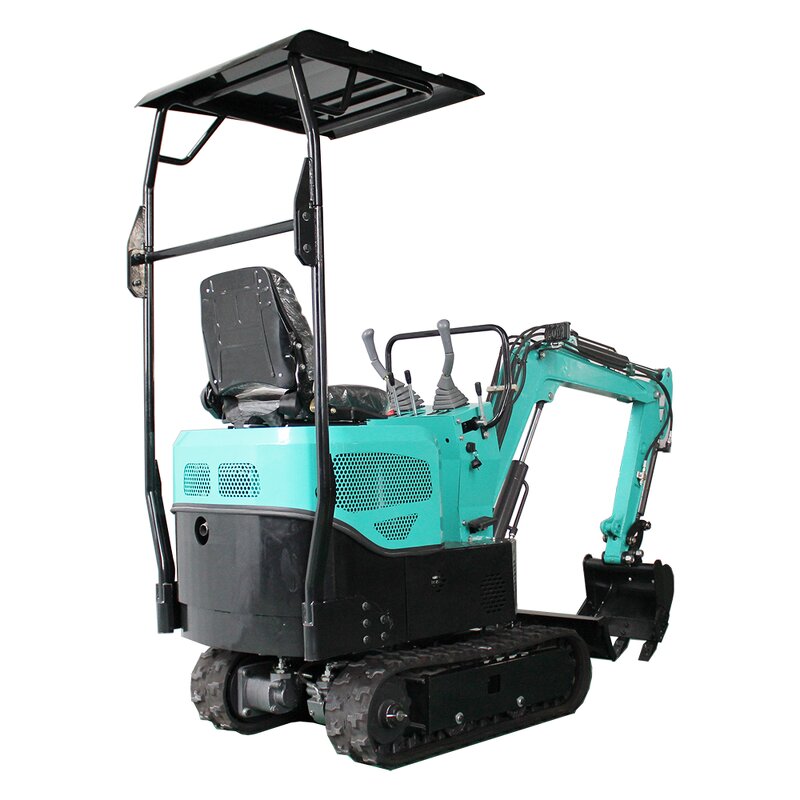 1.2 Ton Mini Excavator Factory - OEM Diesel Engine Digger