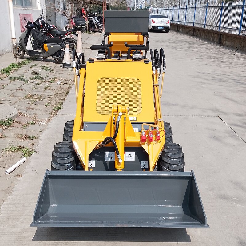 Mini Skid Steer Loader Factory - OEM Multi-functional with Accessories
