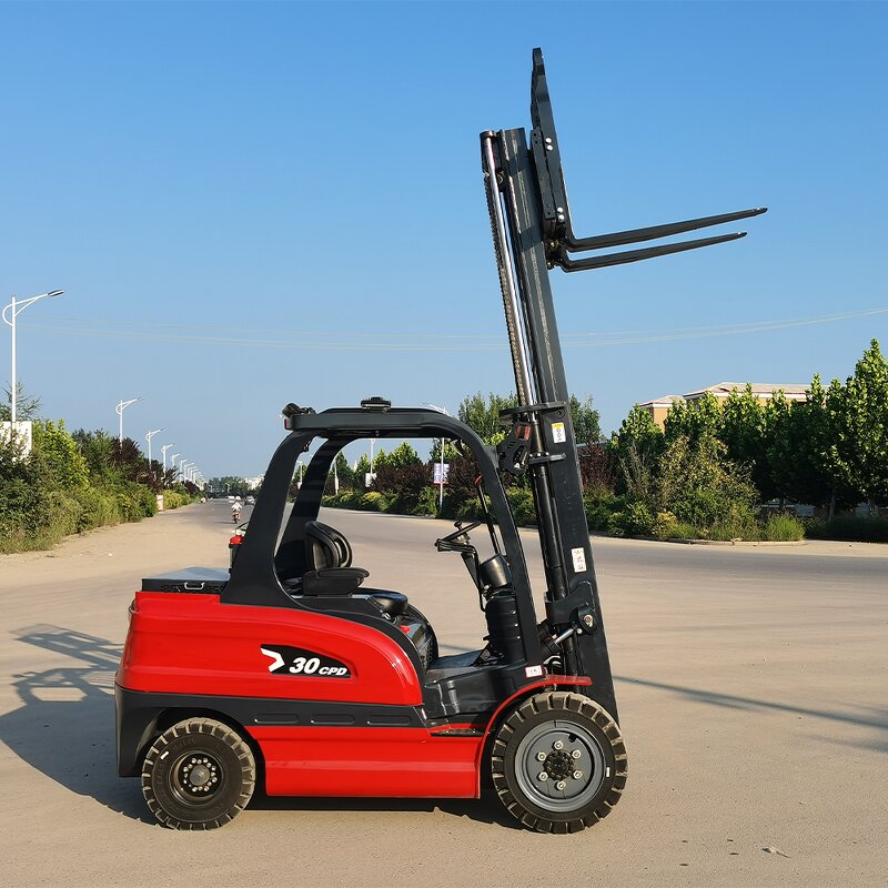 3 Ton Electric Forklift Factory - OEM All-terrain Forklift Supplier
