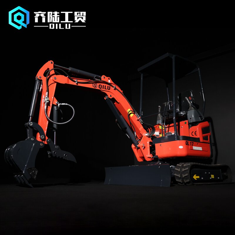 3.5 Ton Mini Excavator Factory - OEM Kubota Engine Farm Excavator