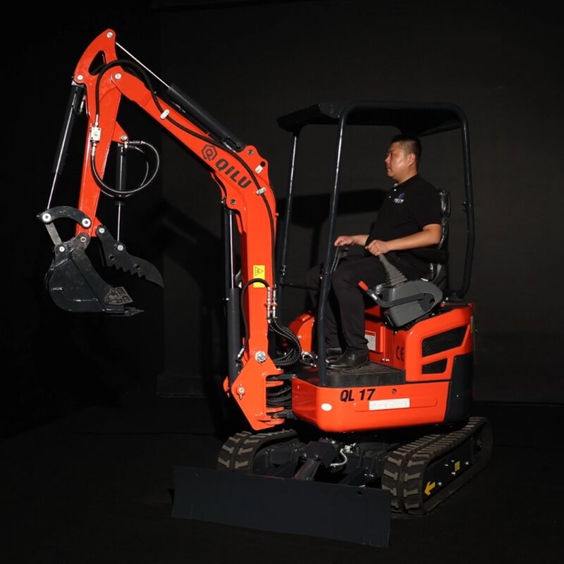 3.5 Ton Mini Excavator Factory - OEM Kubota Engine Farm Excavator