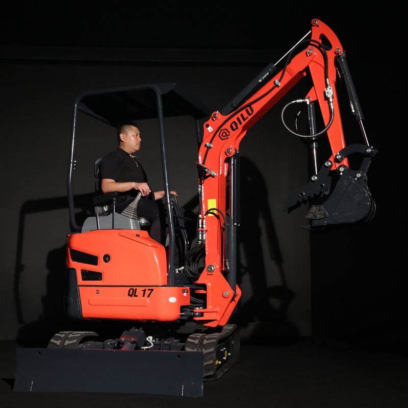 3.5 Ton Mini Excavator Factory - OEM Kubota Engine Farm Excavator