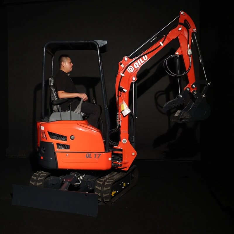 3.5 Ton Mini Excavator Factory - OEM Kubota Engine Farm Excavator