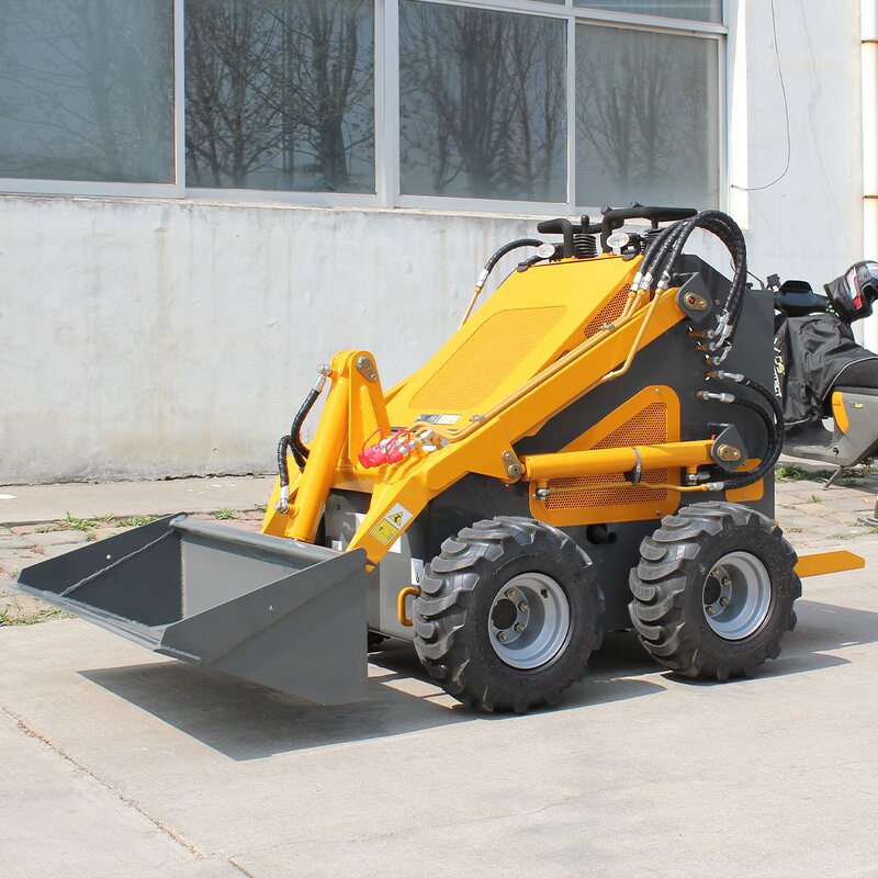 Tracked Skid Steer Loader Factory - OEM Power-Packed Manufacturer