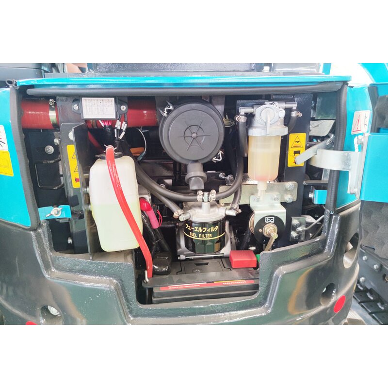 3.5 Ton Mini Excavator Factory - OEM Hydraulic Digger Supplier