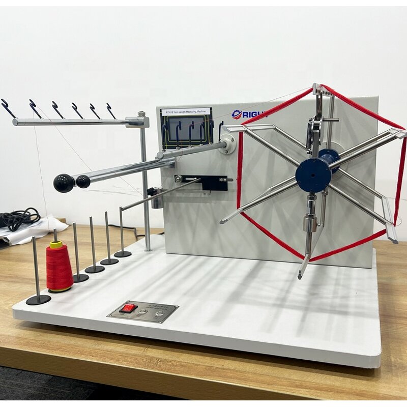 Yarn Wrap Reel Manufacturer - Electronic Length Measuring