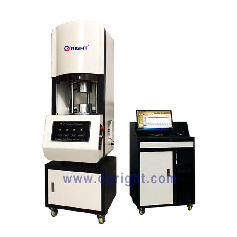 Rubber MDR Rheometer Factory - ISO3417 Flat Die for Foam