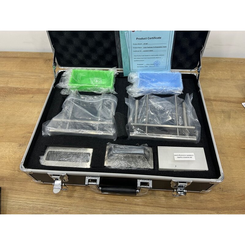 Color Fastness Tester Factory - Fabric Perspiration ISO 105