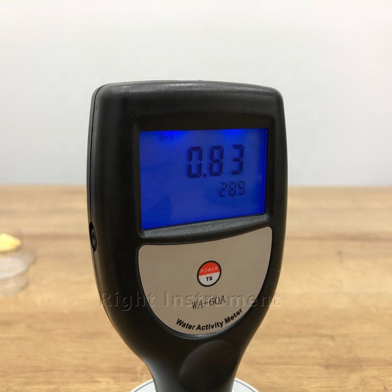 Handheld Water Activity Meter Factory - 0~1.0 Aw Customizable