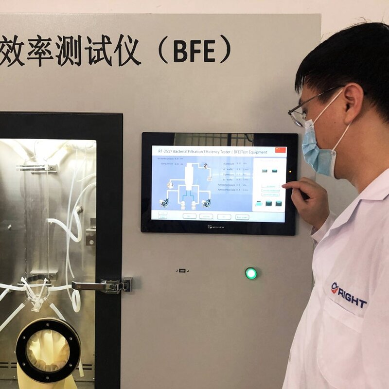 Bacterial Filtration Tester Manufacturer - Mask Bef Tester