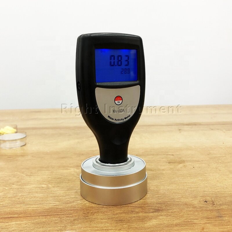 Handheld Water Activity Meter Factory - 0~1.0 Aw Customizable