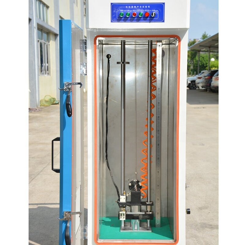 Impact Test Chamber Manufacturer - Stainless Steel Lithium