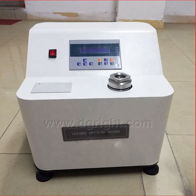 Leather Lastometer Factory - Digital Cracking Tester