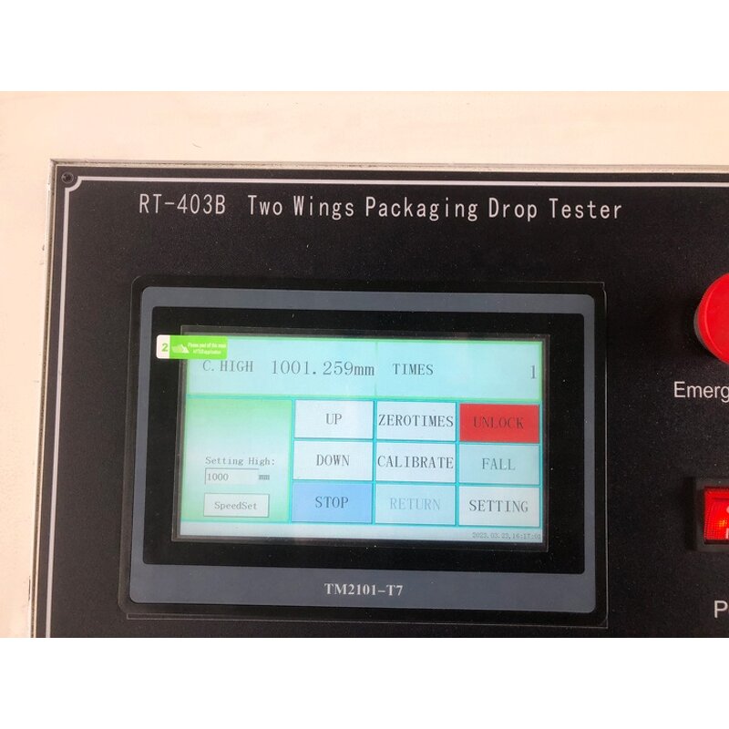 Drop Testing Machine Manufacturer - Double Wings Corrugated Box