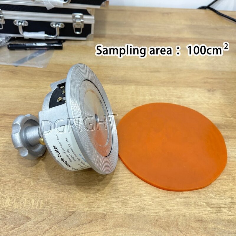 Circular Sample Cutter Manufacturer - Thickness Adjustable 100cm2