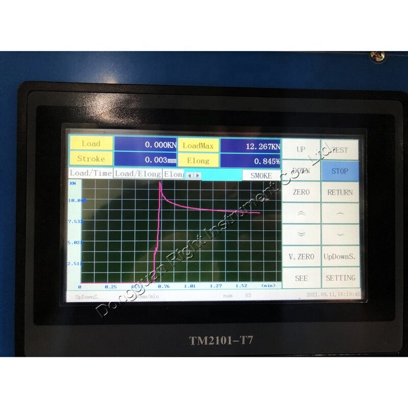 Battery Crush Tester Factory - Safety Performance LCD