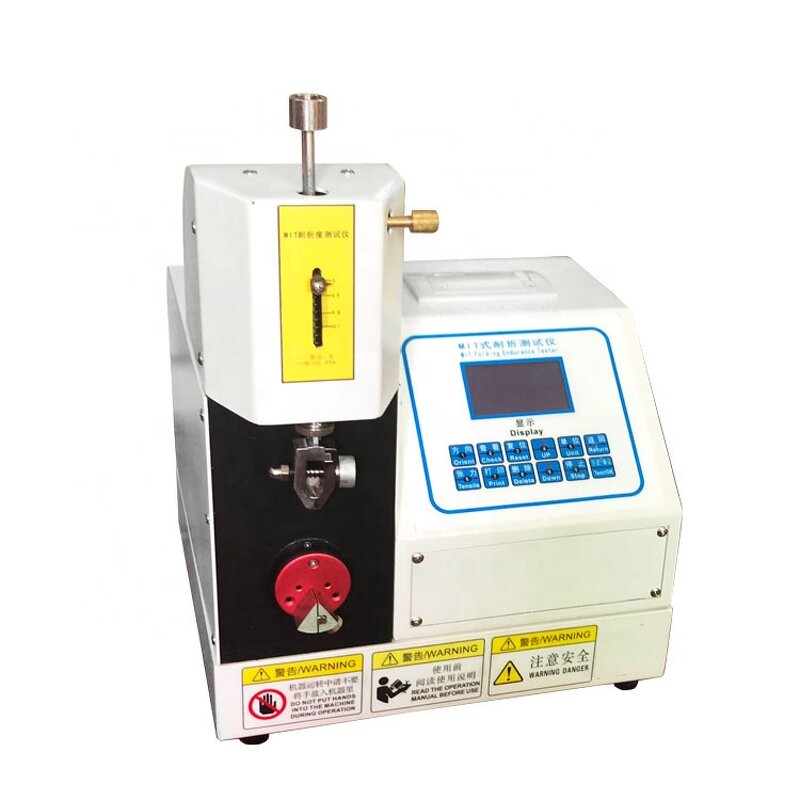 Paper Folding Tester Factory - Large LCD MIT Endurance