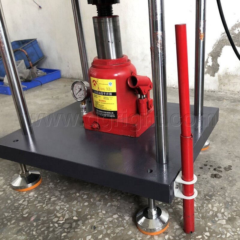 Lab Vulcanizing Press Factory - Tire Rubber Almex Equipment